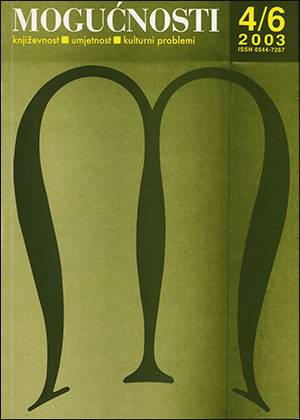 ČASOPIS “MOGUĆNOSTI” 4/6 2003