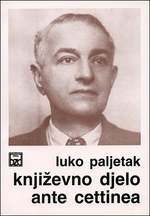 KNJIŽEVNO DJELO ANTE CETTINEA