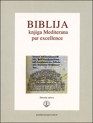 BIBLIJA – KNJIGA MEDITERANA PAR EXCELLENCE