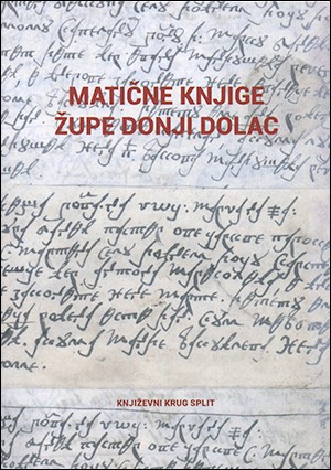 MATIČNE KNJIGE ŽUPE DONJI DOLAC